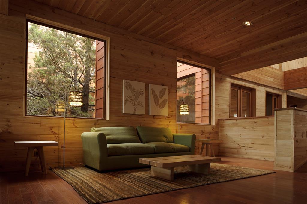 Noi Puma Lodge El Manzanar  Room photo
